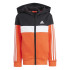 adidas Infantil Fato de treino Pequeno Tiberio 3 Band Colorblock Fleece Preto