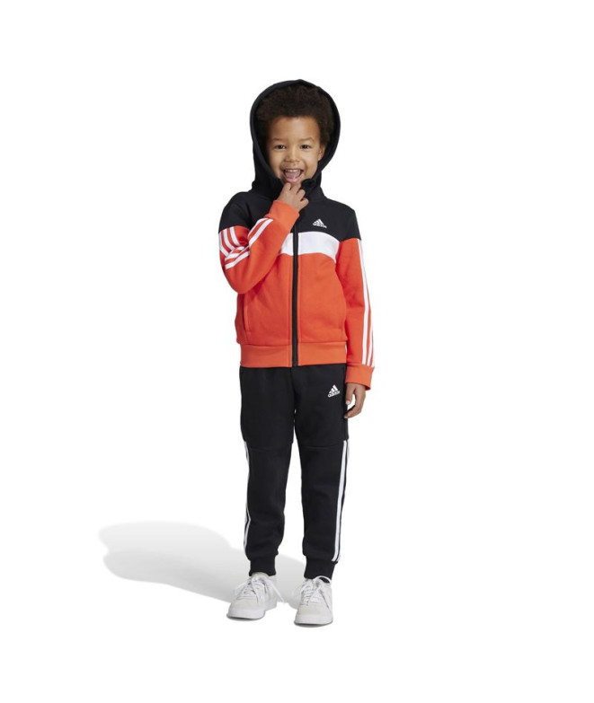 adidas Enfant Tracksuit Little Tiberio 3 Band...
