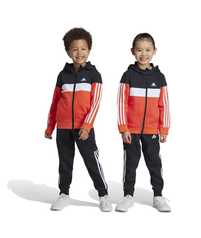 adidas Enfant Tracksuit Little Tiberio 3 Band...