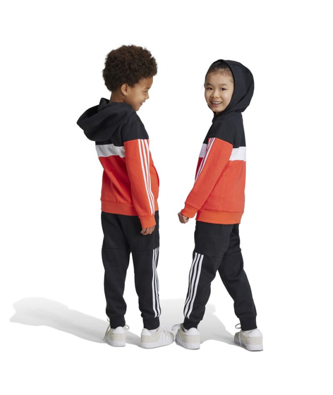 adidas Enfant Tracksuit Little Tiberio 3 Band...