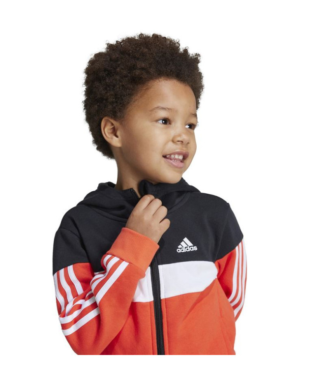 adidas Enfant Tracksuit Little Tiberio 3 Band...