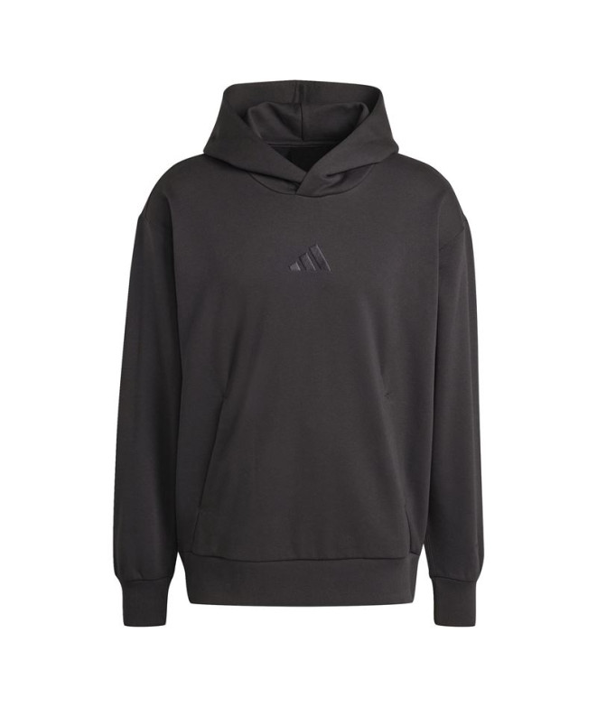 Sudadera adidas All Szn Fleece  Hombre Negro