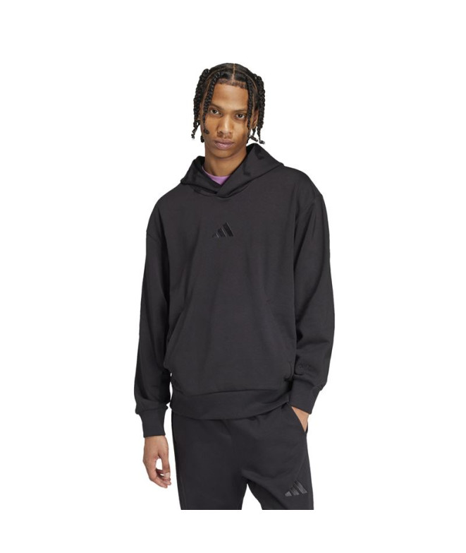 Sweat adidas Homme All Szn Fleece Noir