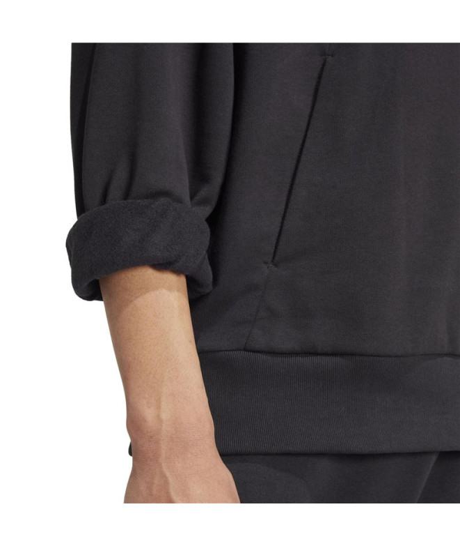 Sweat adidas Homme All Szn Fleece Noir