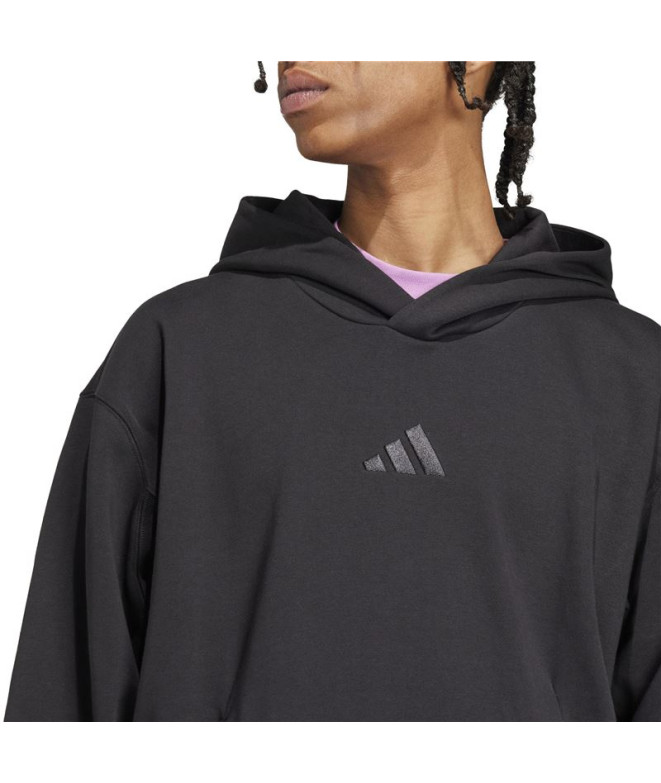 Moletom adidas Homem Velo All Szn Preto