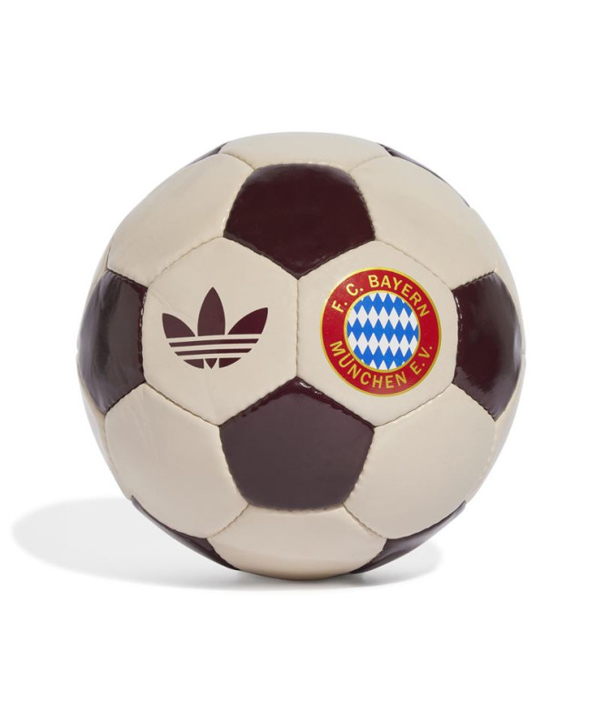 Bola Futebol adidas de Fc Bayern 3Rd Club Ball Linho/Vermelho