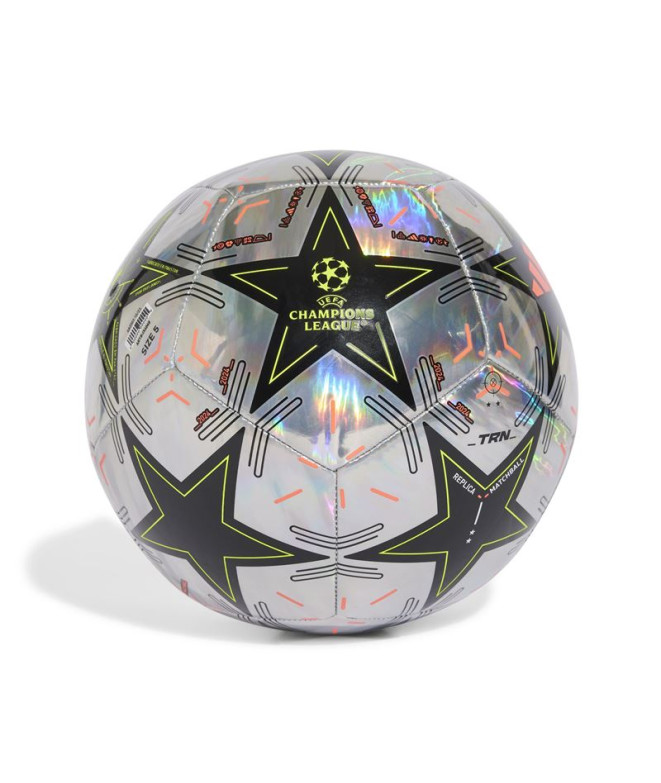 Bola Futebol adidas de Uefa Champions League Training Foil Ball Preto