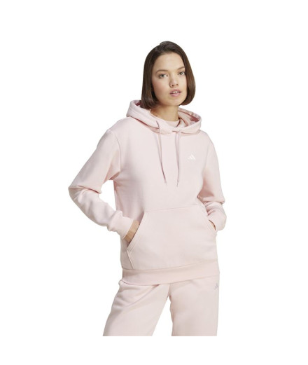 Sweat adidas Femme Essentials Small Logo Feel Cozy Hoodie... 2