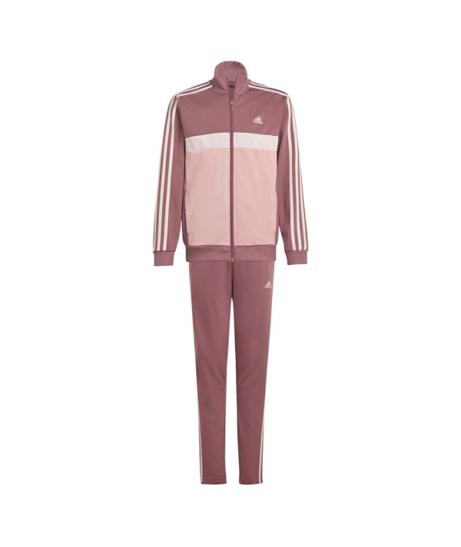 Chándal adidas Essentials 3 Bandas Tiberio Infantil Rosa