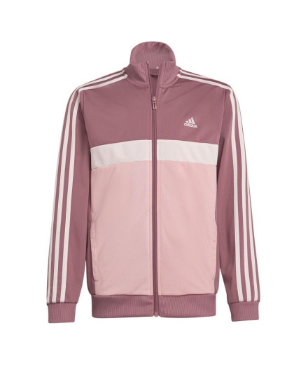 Survêtement adidas Enfant Essentials 3 Band Tiberio Pink 2