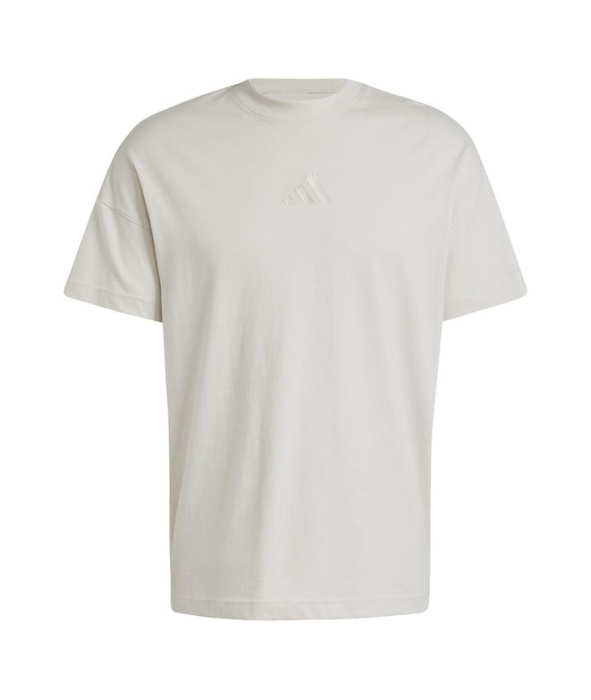 Camiseta adidas All Szn Hombre Beige