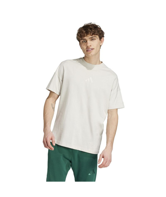 Camiseta adidas Homem Todos Szn Bege