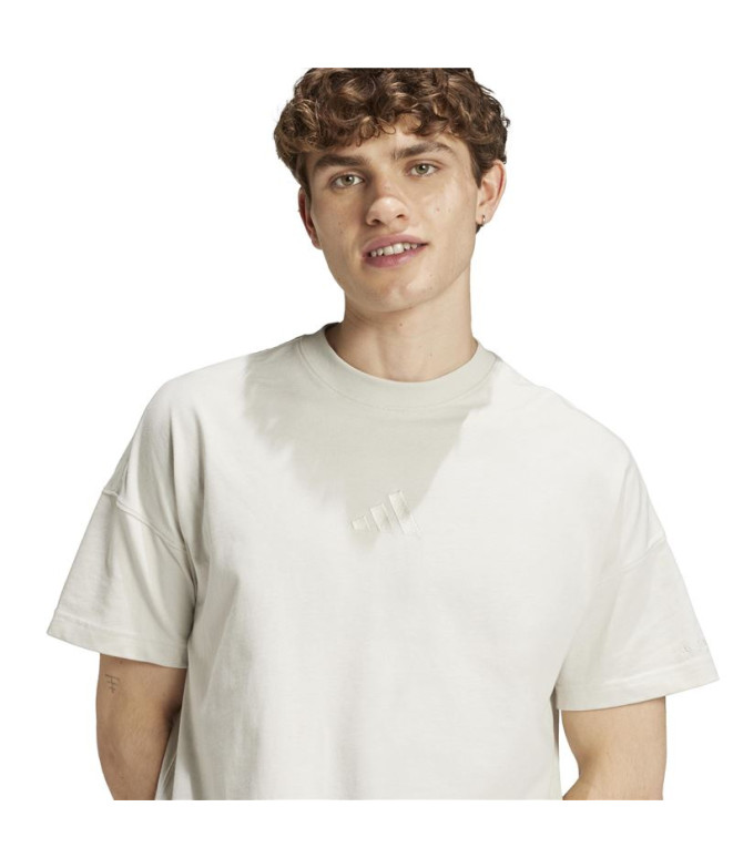 Camiseta adidas All Szn Hombre Beige