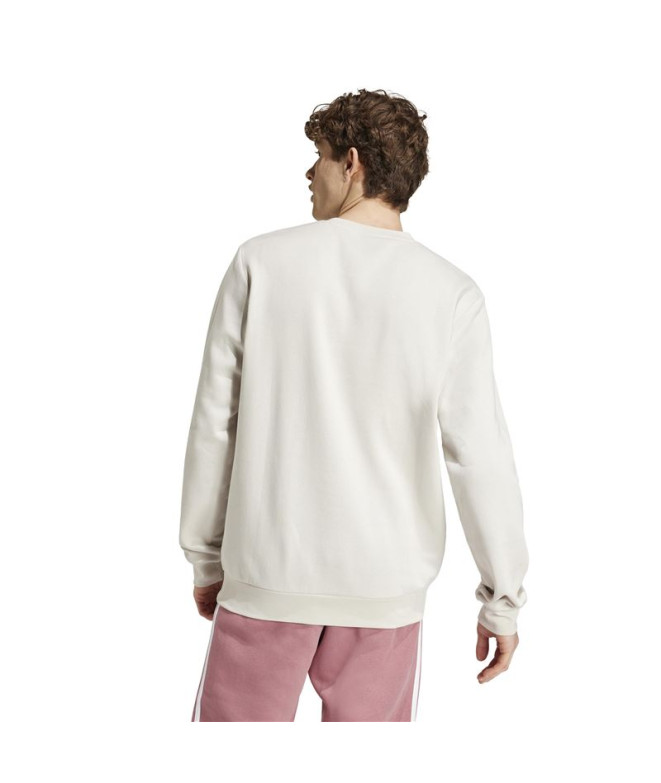 Sudadera adidas Essentials Fleece Hombre Beige