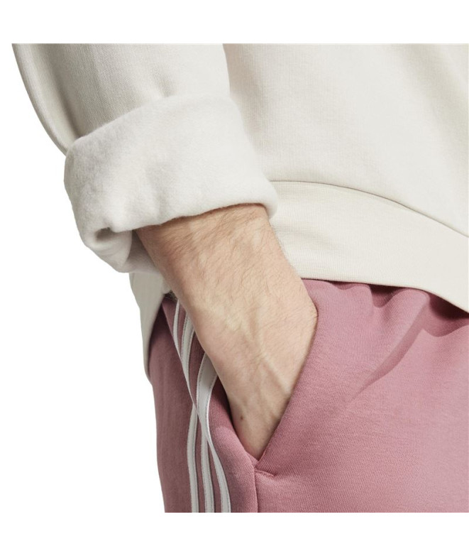 Sweat adidas Homme Essentials Fleece Beige