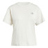Camiseta adidas Mulher Essentials Small Logo Beige