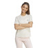 Camiseta adidas Mulher Essentials Small Logo Beige