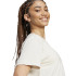 Camiseta adidas Mulher Essentials Small Logo Beige
