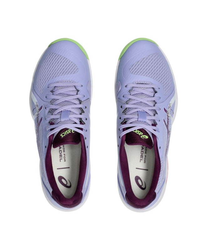 Chaussures Pádel Femme par ASICS Solution Swift...