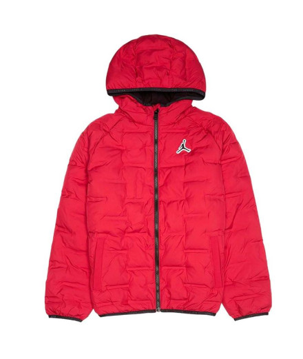 Chaqueta Nike Jordan Jdn Welded Jordan Puffer Infantil Rojo Chaqueta Nike Jordan Jdn Welded Jordan Puffer Infantil Rojo