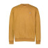 Sweat Homme Lee Plain Crew Marron