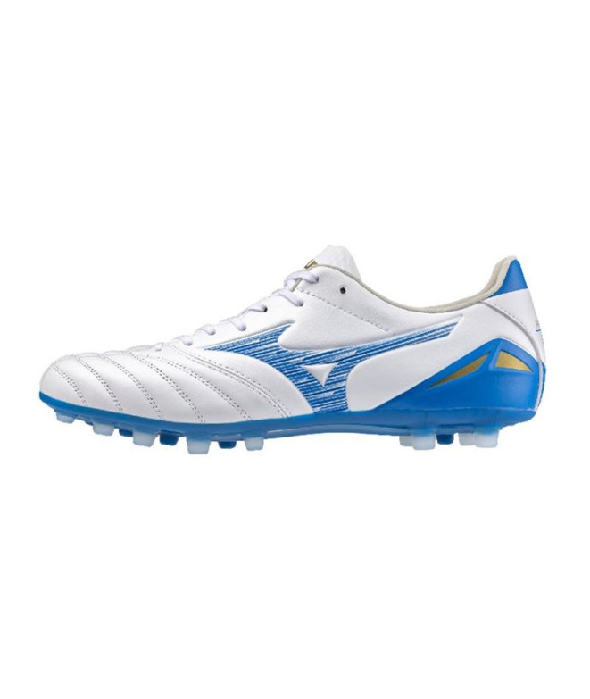 Botas de Fútbol Mizuno Morelia Neo IV Pro Ag Blanco
