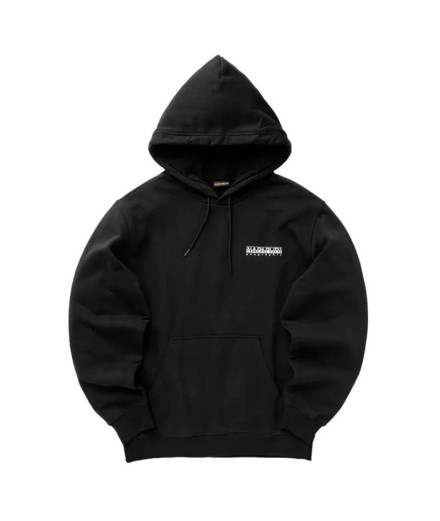 Sudadera Napapijiri B-Linth H Negro Hombre Sudadera Napapijiri B-Linth H Negro Hombre