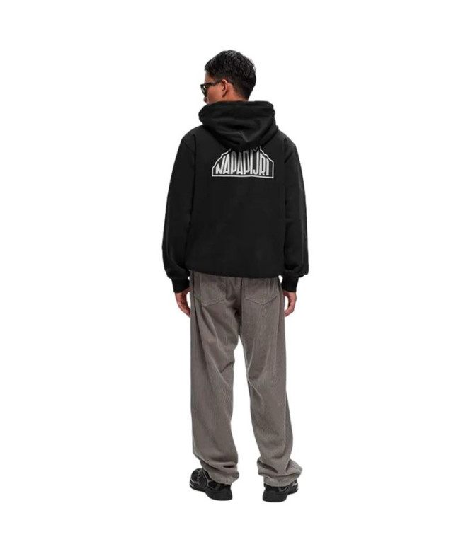 Sweat Napapijiri B-Linth H Noir Homme