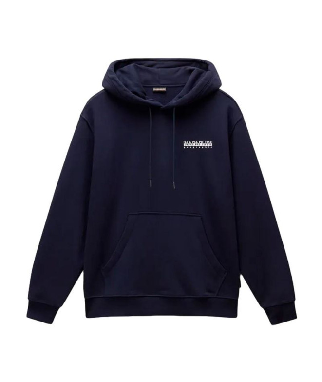 Sudadera Napapijiri B-Linth H Azul Marino Hombre