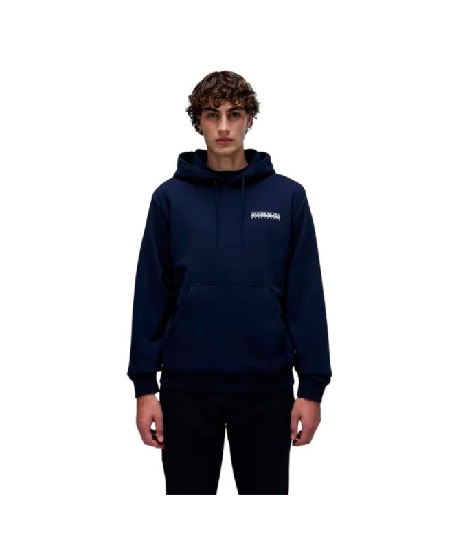 Sweat Napapijiri B-Linth H Bleu marine Homme