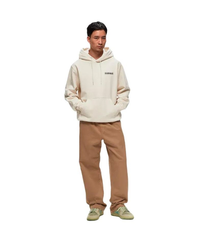 Sweat Napapijiri B-Linth H Beige Dimity 2 Homme