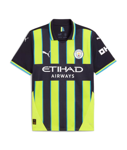 T-shirt de Football Puma Manchester City 24/25 Réplica Homme