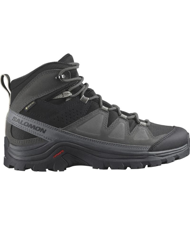 Chaussures montagne Salomon de Quest Rove Gore-Tex Gris/Noir