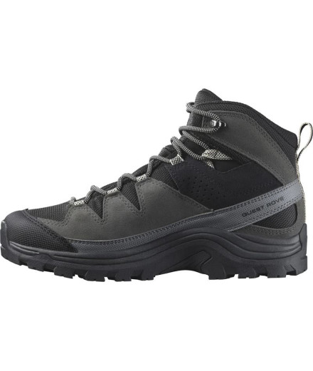 Bottes de montagne Salomon Quest Rove Gore-Tex Gris/Negro 2