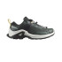 Sapatilhas Montanha Salomon da X Raise Gore-Tex Verde Infantil