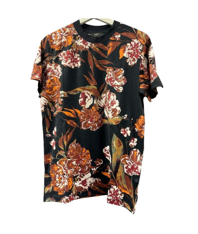 Camiseta Jack & Jones rblavincent Crew Neck Hombre Black