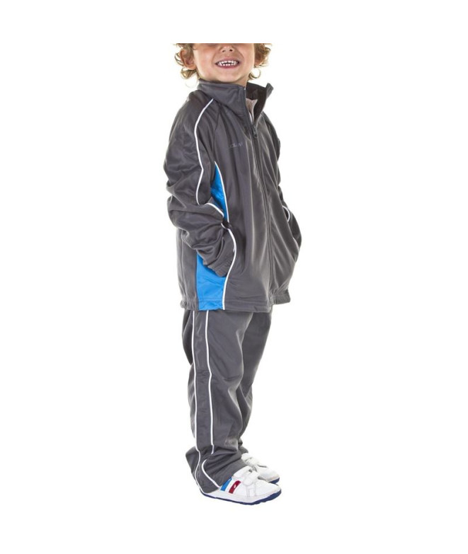 Survêtement Joluvi Vip Anthracite /Bleu Enfant