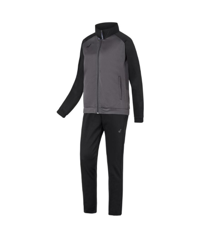 Joluvi Femme Tracksuit Ran Anthracite/Noir