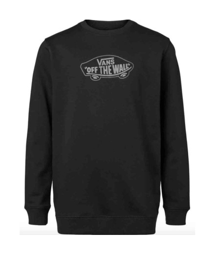 Moletom Vans Menino Off The Wall Board Up Preto