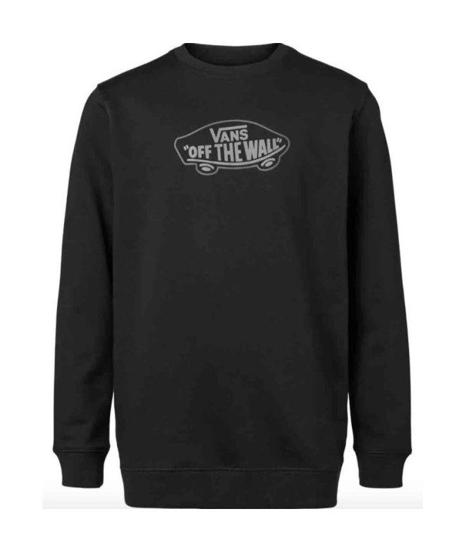 Sudadera Vans Off The Wall Board Up Niño Negro