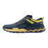 Chaussures Trail Mizuno Homme par Wave Ibuki 4 Gris Bleu