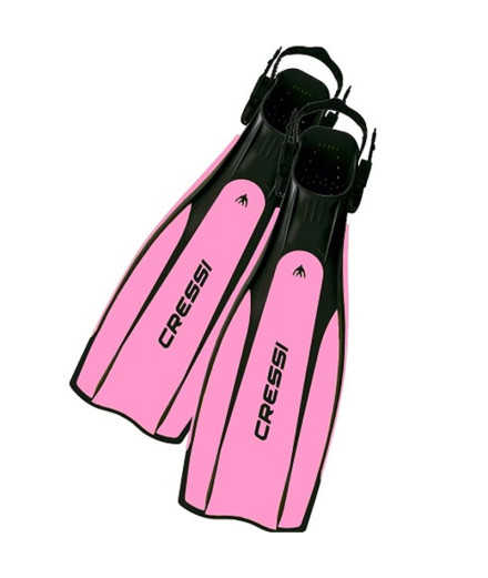 Aleta de Mergulho Cressi Prolight Unissex Rosa