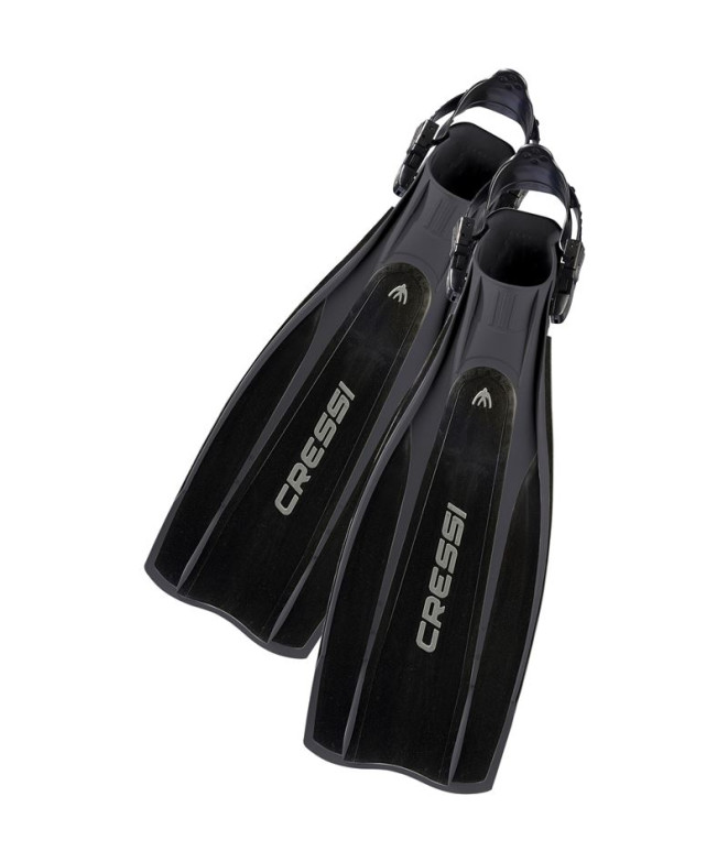 Aleta de Buceo Cressi Prolight Unisex Negro