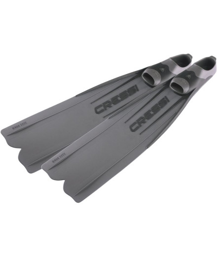 Aleta de Mergulho Cressi Gara 3000 LD Unissex Cinza