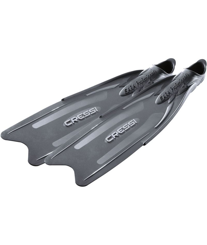 Aleta de Buceo Cressi Gara Profesional LD Unisex Plata