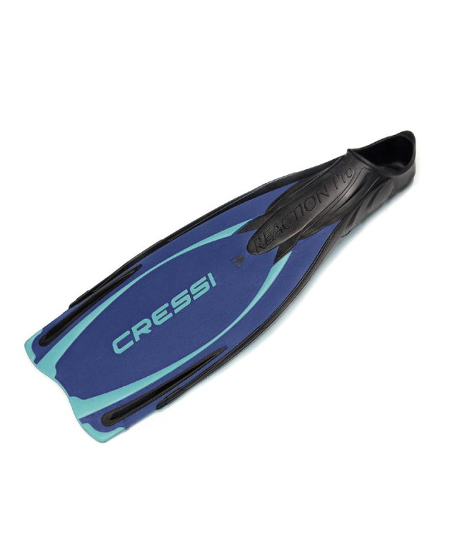 Aleta de Buceo Cressi Reaction Pro Unisex Azul-Celeste