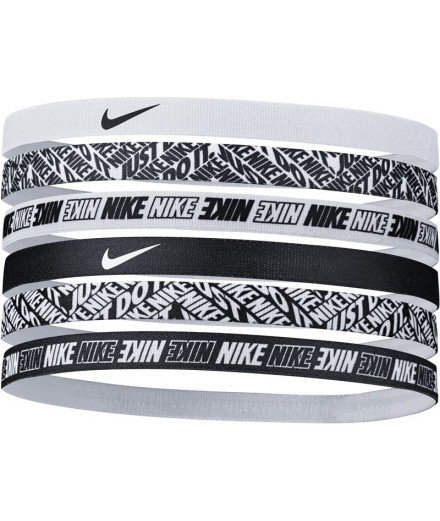 Ruban de PeloFitness Nike de Bandeaux imprimés 6Pk