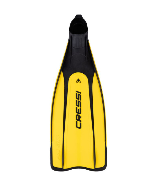 Aleta de Buceo Cressi Pro Star Unisex Amarillo