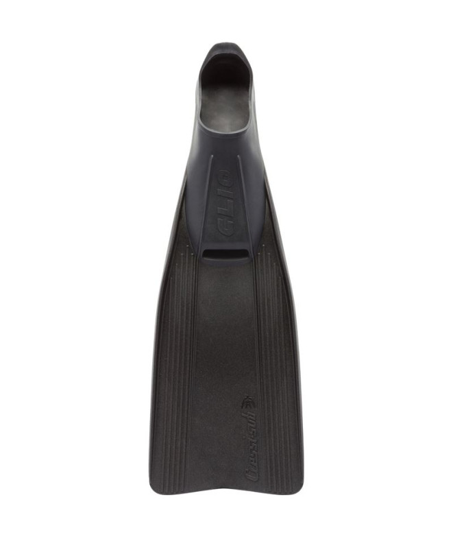 Aleta de Buceo Cressi Clio Unisex Negro