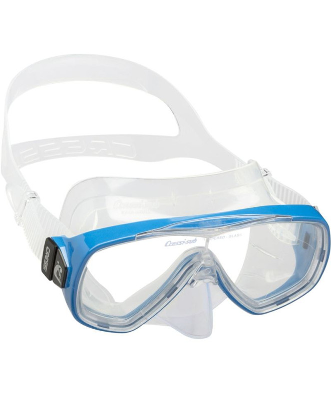 Kit de Plongée Cressi Rondinella Aguamarina